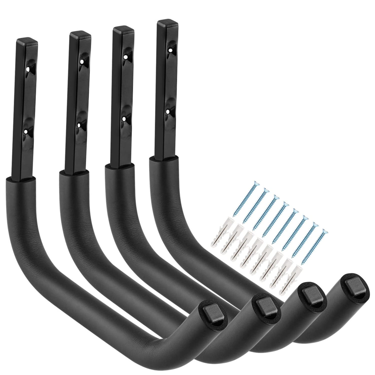 Large Garage Storage Hooks, 12.4 Inch Heavy Duty Garage - Image 1