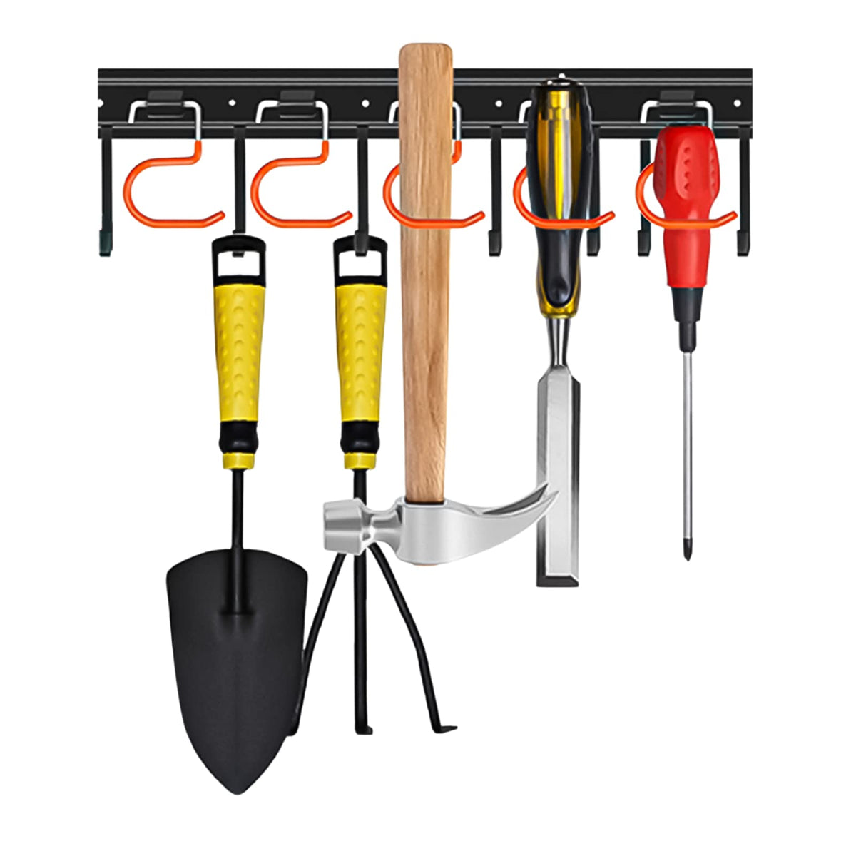 TVKB 17'' All Metal Garden Tool Organizer | Home Organization - Image 1