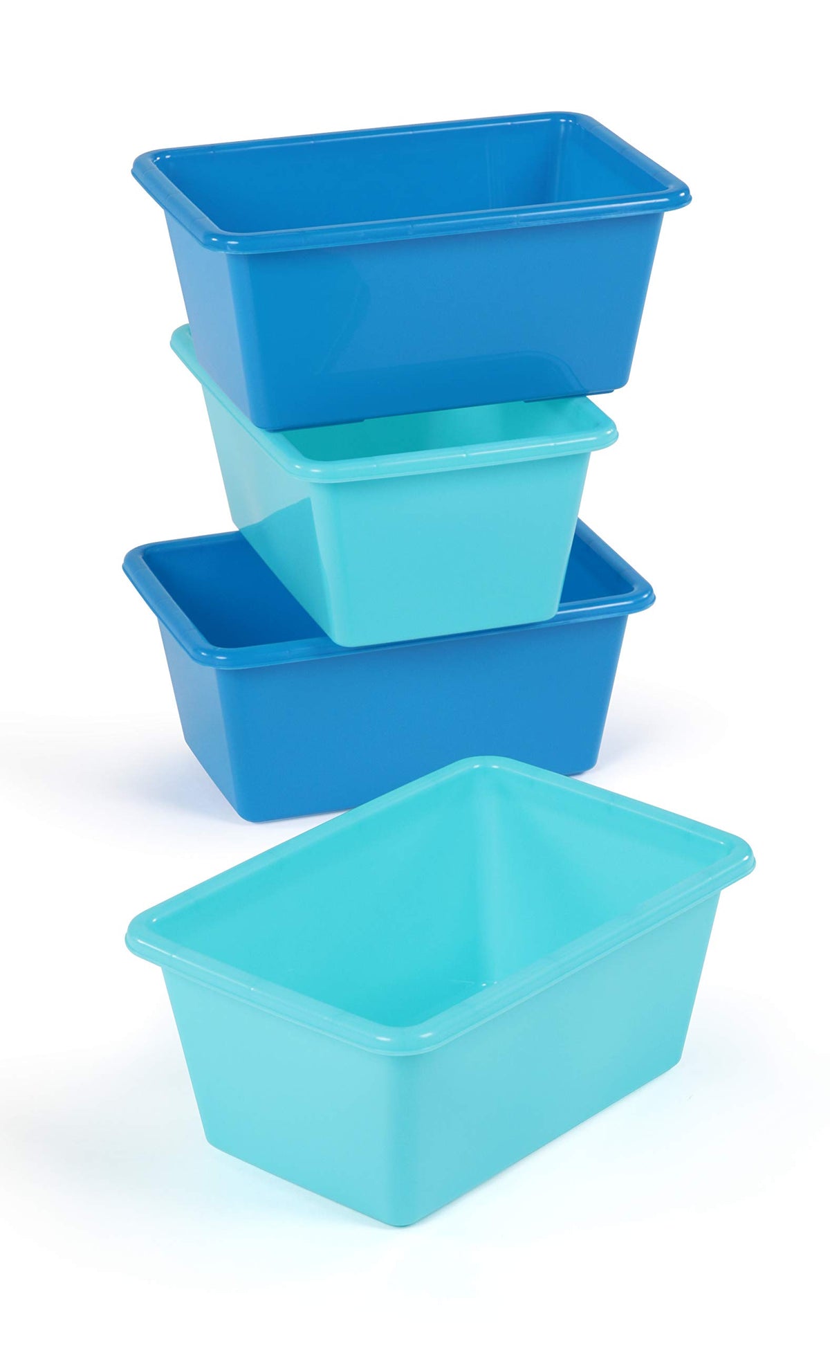 Humble Crew Plastic Storage Bins for Kids | Home Organization - Image 1