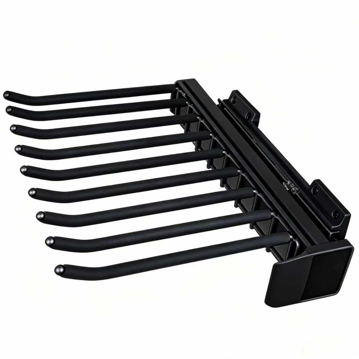 Pull Out Pants Rack, 9 Arms Aluminum Alloy Slid Pant Racks - Image 1
