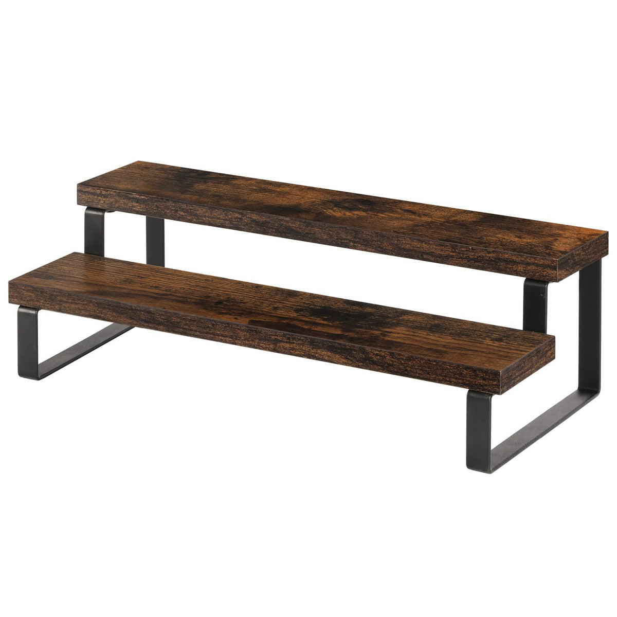 YINMIT Wooden Display Riser Stand, Tiered Perfume an - Image 1