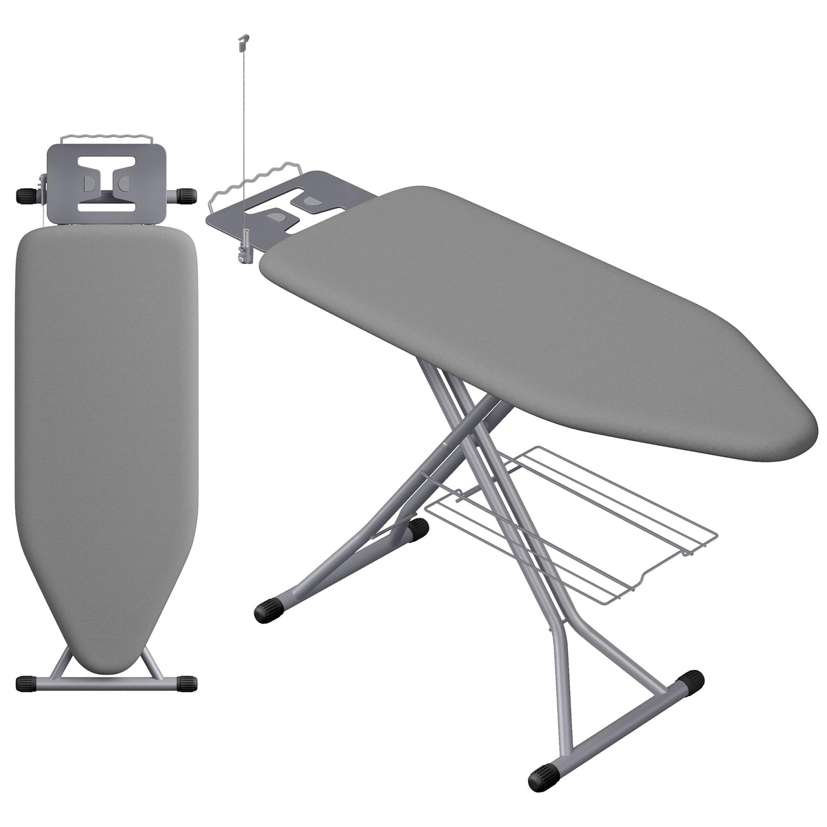 SONGMICS Ironing Board with Rest, Cord Holder - Image 1