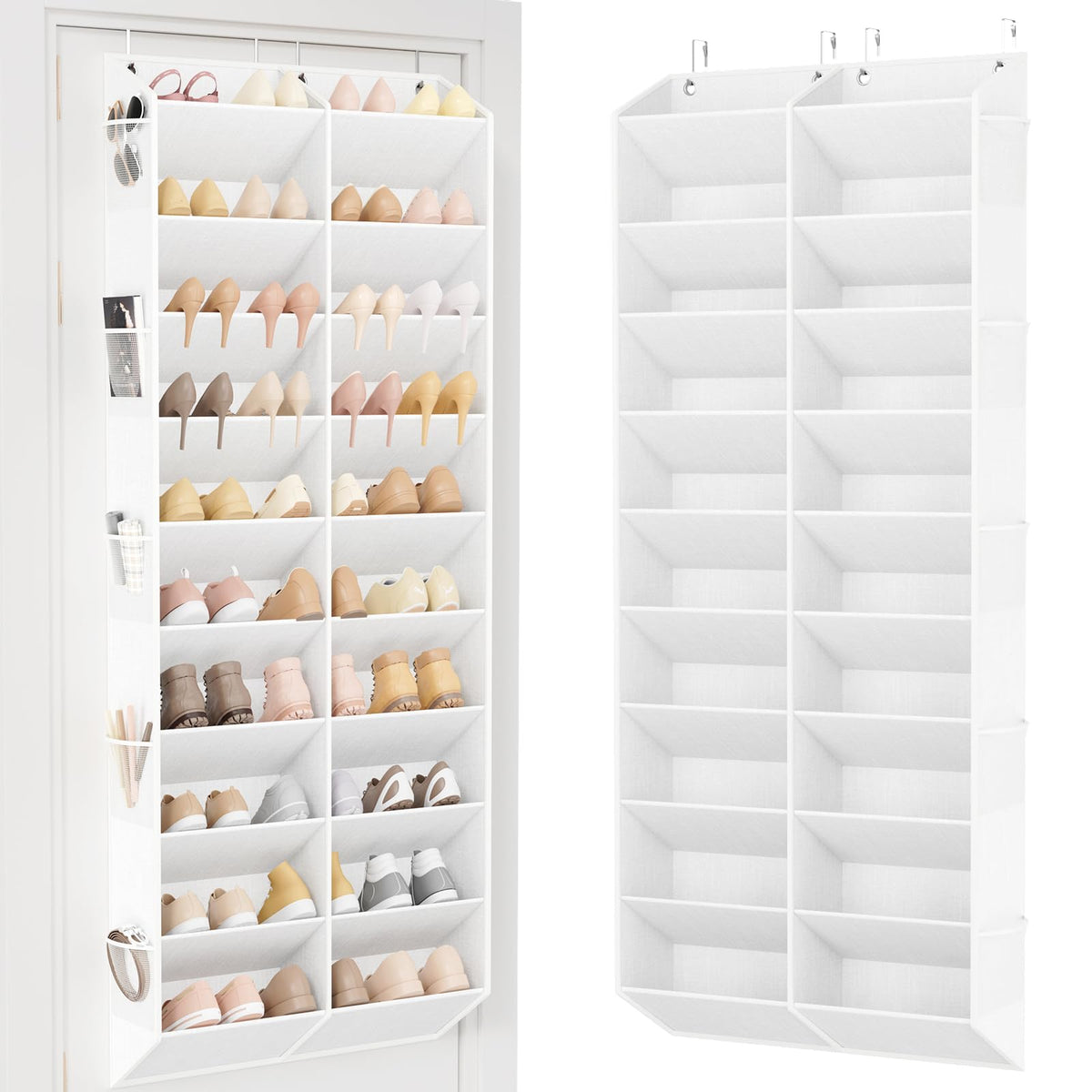 LANTEFUL Over the Door Shoe Organizer, Hanging Shoe | All Products - Image 1
