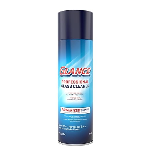 Glance Powerized Professional Glass Cleaner, 19 Oz 101109731