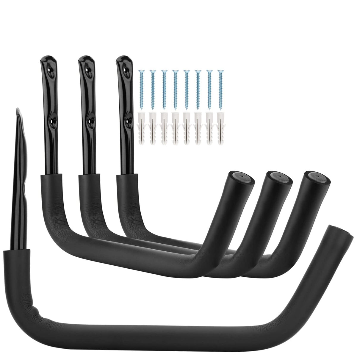 Kayak Storage Hook, Heavy Duty Steel Kayak Storage Rack - Image 1
