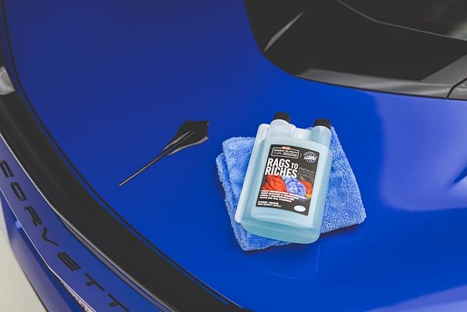 The Rag Company - The Cyclone Ultra Wash Mitts and Rags to Riches Bundle