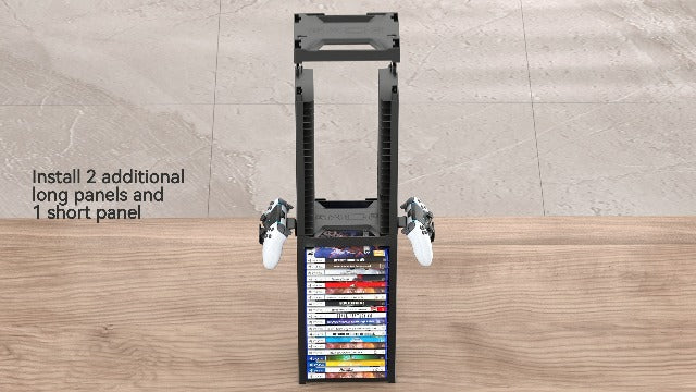 Video Game Disc Rack Tower Storage Holder Stand Univ | All Products - Image 8