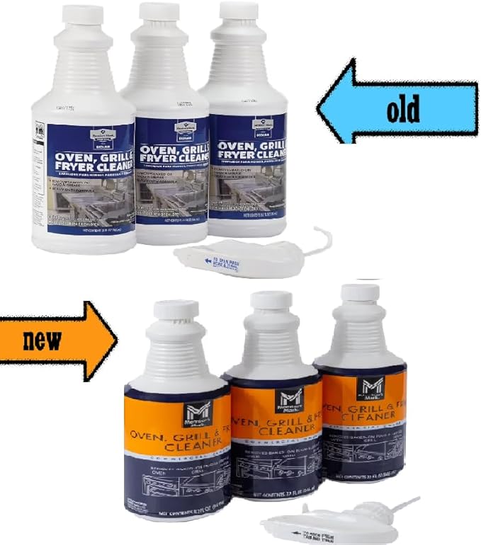 2 Pack Value Pack Oven, Grill and Fryer Cleaner (32 oz, 3 pk.) Total 6 Pack (192 oz)