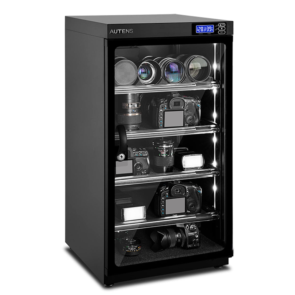 100L Dehumidifying Dry Cabinet Box, Digital Control - Image 1