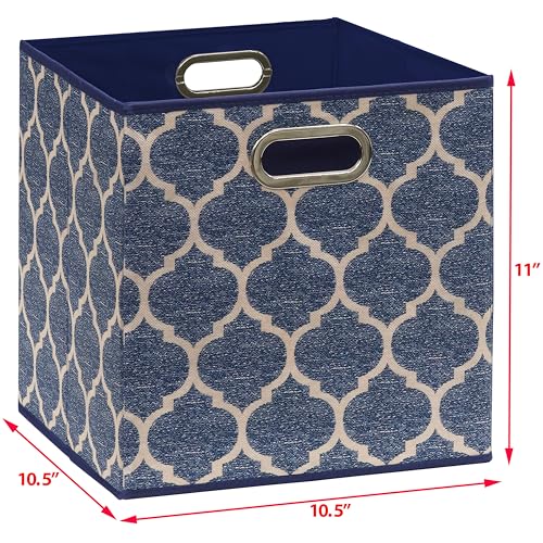 Simple Houseware 11-Inch Foldable Cube Storage Bins | All Products - Image 6