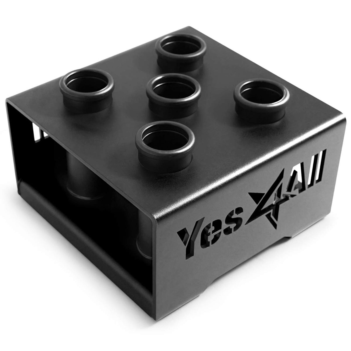 Yes4All Vertical Storage Rack, Home Gym Organizer - Image 1