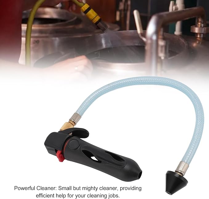 AC Drain Line Cleaner Tool with Oxygenating Function - Heavy Duty, Portable HVAC Drain Hose Blaster for Blockage Removal‌