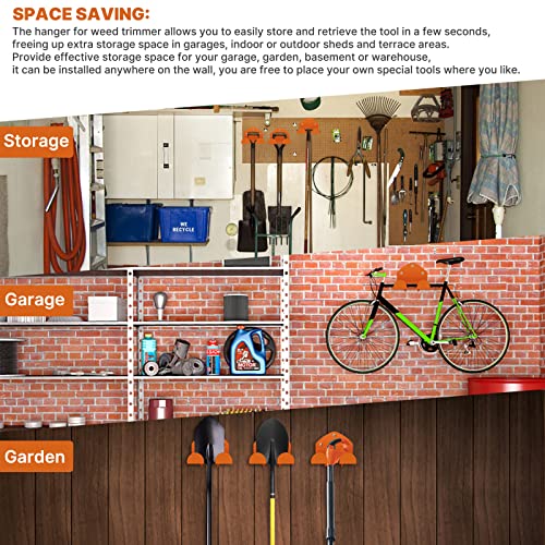 FLEXI RODS Garage Organization Weed Eater Holder Shed Organizer - Image 6