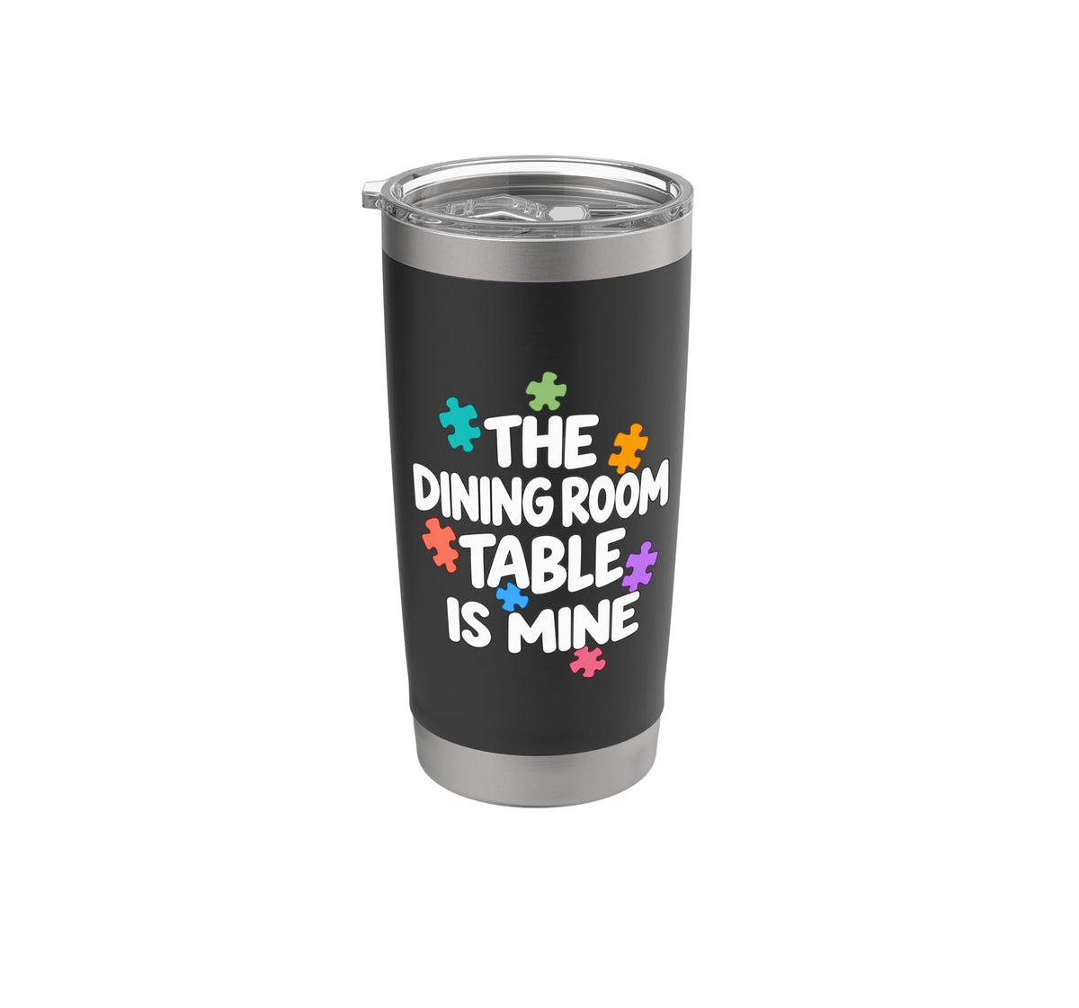 Funny Jigsaw Puzzle Lover Dining Room Table Is Mine Puzzler - Image 1