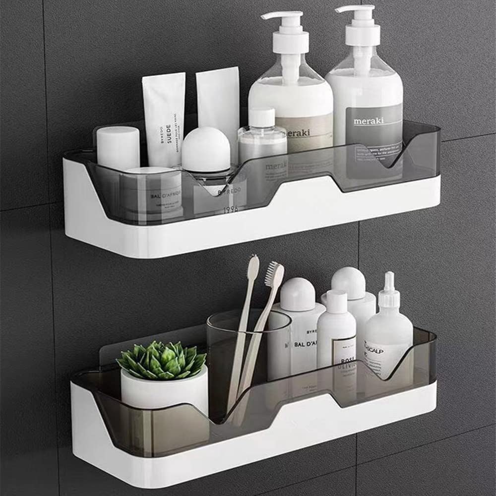 MRPAPA Shower Caddy Wall Mounted, 2 Pack Bathroom Organizer - Image 1