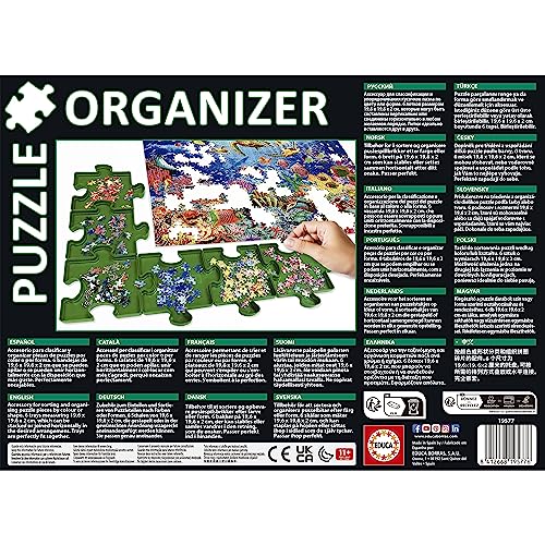 Educa - Puzzle Accessories. Puzzle Organizer. Separate - Image 6