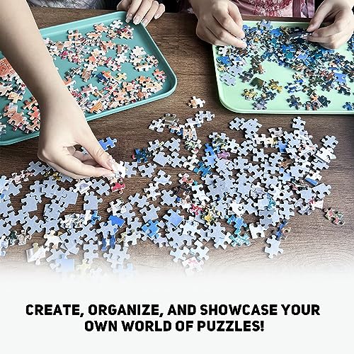 12" x 8.7" Puzzle Sorting Trays Stackable - Image 7