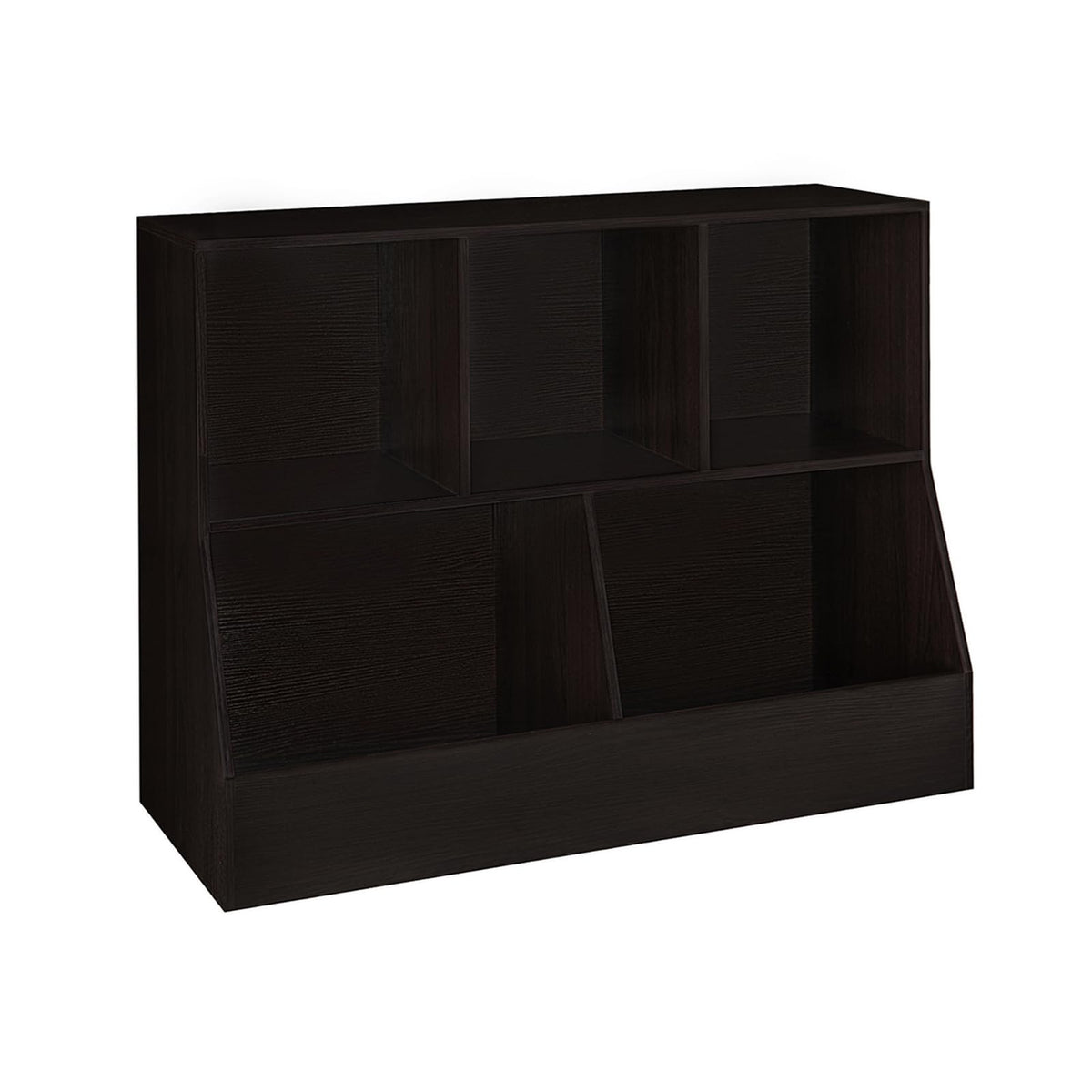 DINZI LVJ Toy Storage Organizer, Kids Cubby Cabinet - Image 1