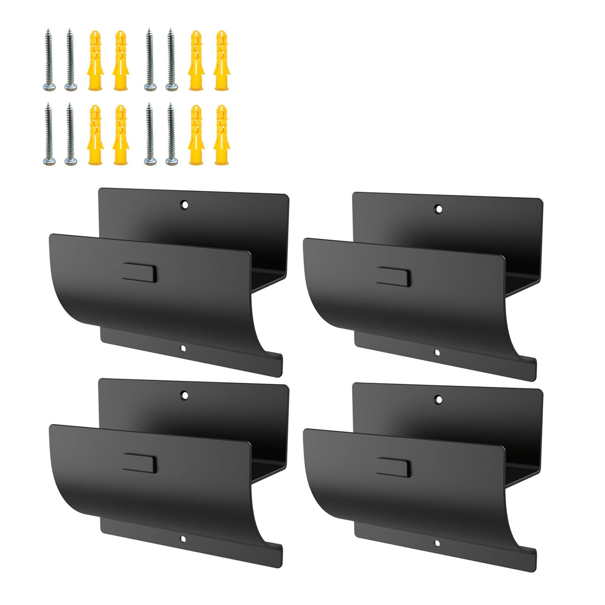 Heavy-Duty Ladder Hanger-Wall Mount Ladder Hook-Garage - Image 1