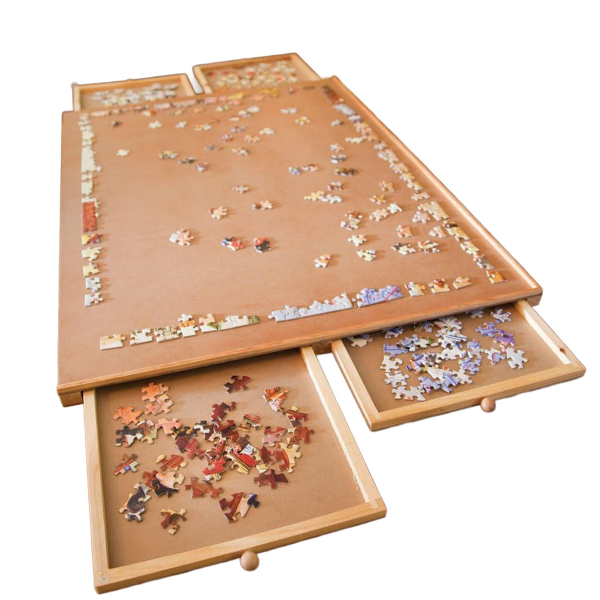 Bits and Pieces The Original Puzzle Board with Drawers - Image 1