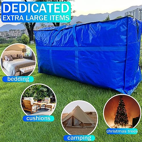 66 Gallon Extra Large Storage Bags, Huge Moving Bags Heavy - Image 5