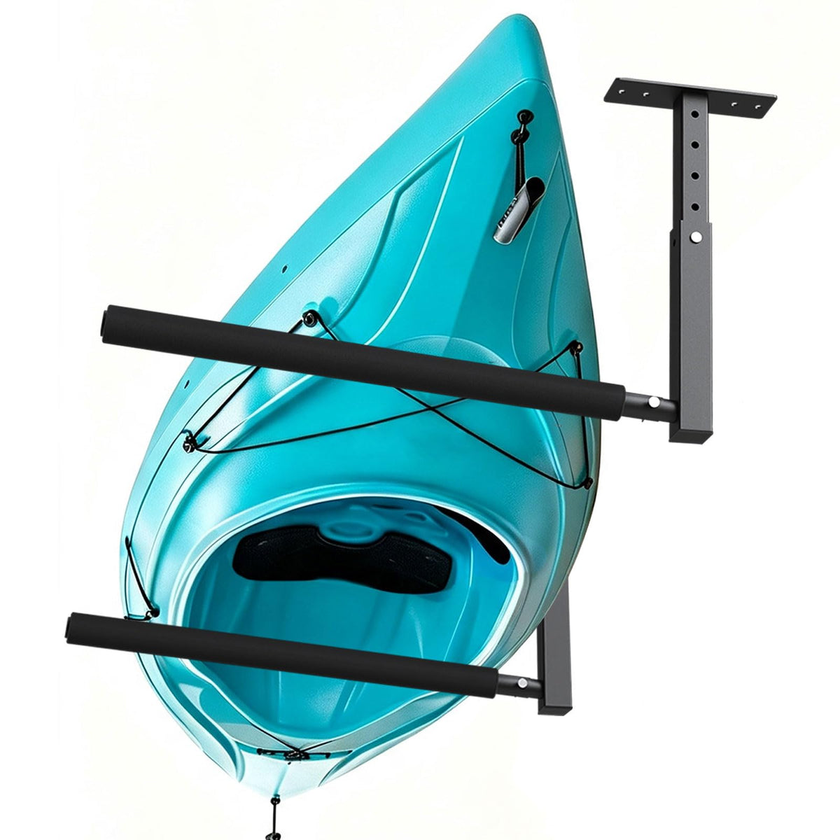 Ceiling Kayak Storage Rack for Garage, Heavy-Duty Overhead - Image 1