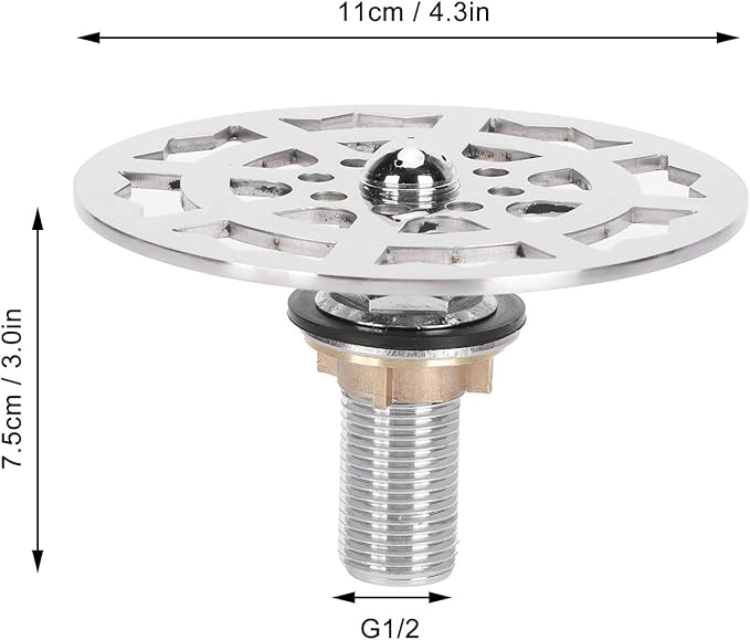 Professional Bar Glass Rinser Faucet Head Stainless Steel Automatic Cup Washer Cleaner Accessory for Bar Hotel Cafe Restaurant Kitchen Sink Accessories