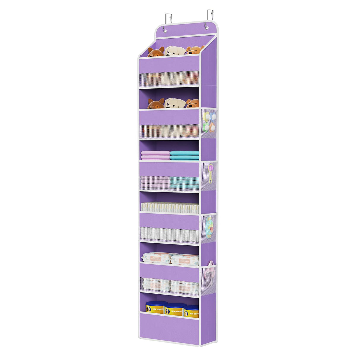 Univivi Over Door Hanging Organizer for Baby Nursery | All Products - Image 1