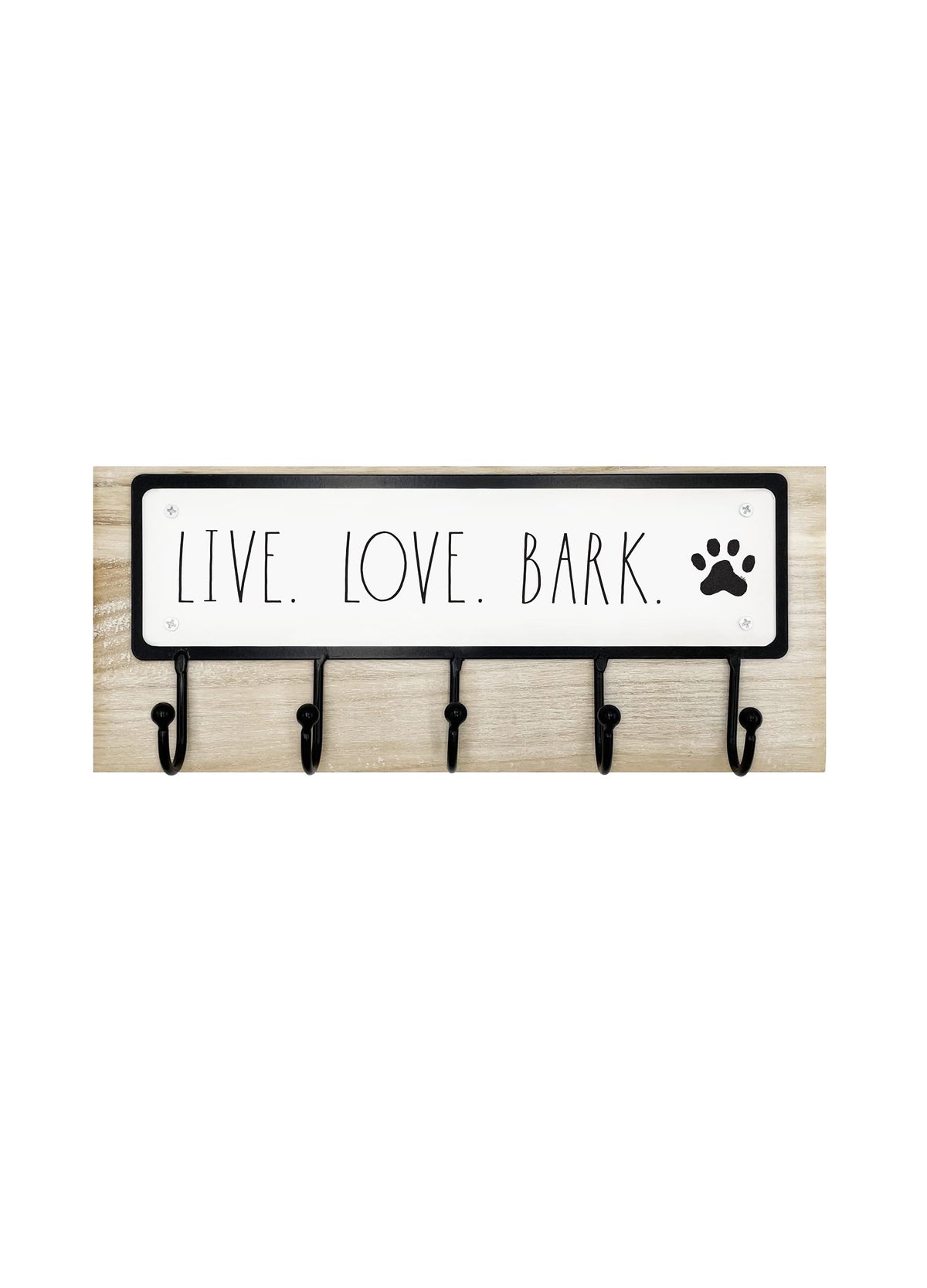 Rae Dunn Dog Leash Holder for Wall - Cute Dog Leash Hook - Image 1