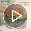 4 Pack Collapsible Small Storage Bins and Baskets, D | All Products - Image 8