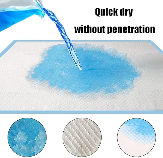 100 Count Dog Pee Pads Extra Large,36"x36"Pee Pads for Dogs Absorbent & Leak-Proof,Disposable Pet Training and Puppy Pads for Cats Dogs Rabbit