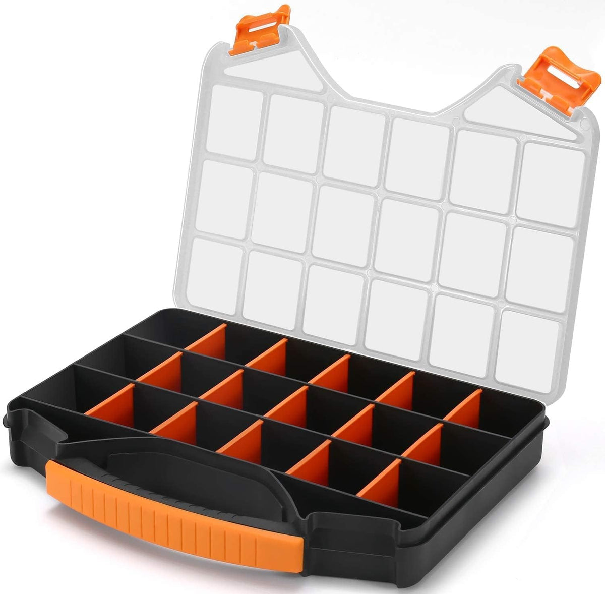 Massca Small Parts Organizer Box, Organize Screw - Image 1
