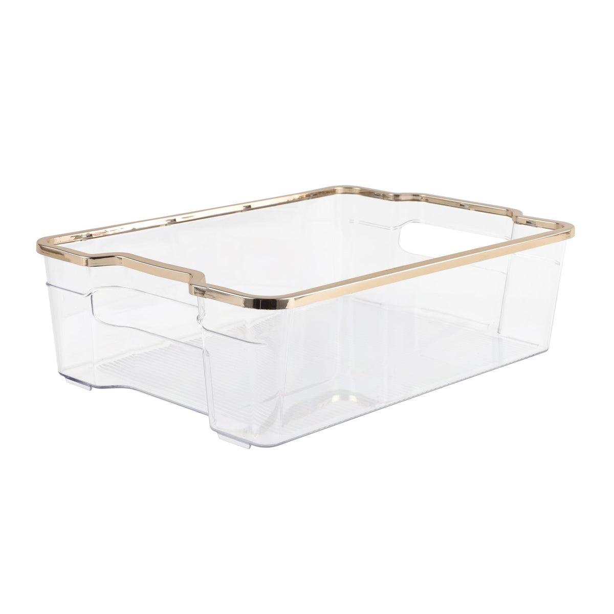 SIMPLEMADE Clear Refrigerator Organizer Bins - Clear Bins - Image 1