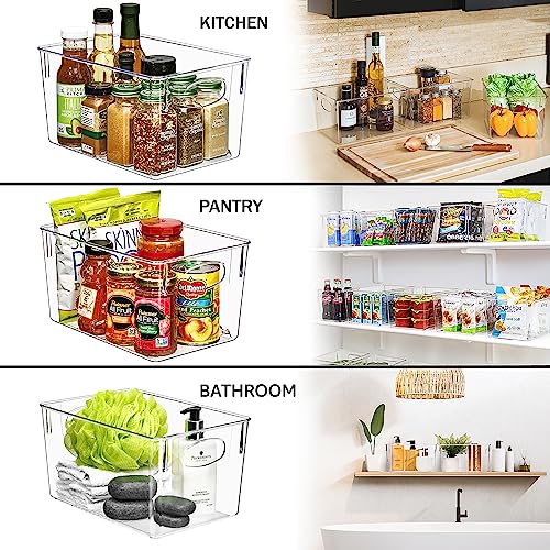 Sorbus Fridge Organizers and Storage, Clear Plastic | All Products - Image 7