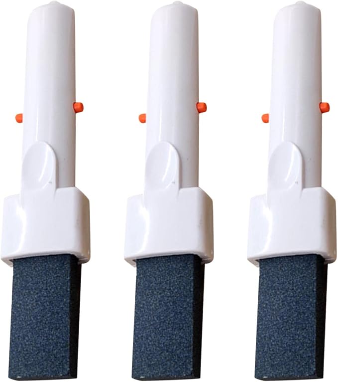 3pack Pool Pumice Stone for Cleaning, Remover Pool Cleaning Tools with Handle to Remove Erase Rust Stain, Pumice Sticks for Toilet Bowl Ring Swimming-Pool Tile Calcium Tub(Size:3pack)