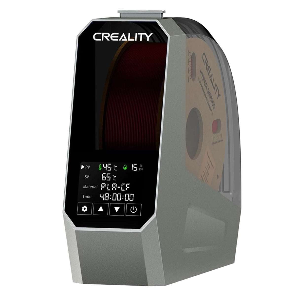 CREALITY Space Pi Filament Dryer – 360° Hot-Air Circulation, Fast - Image 1