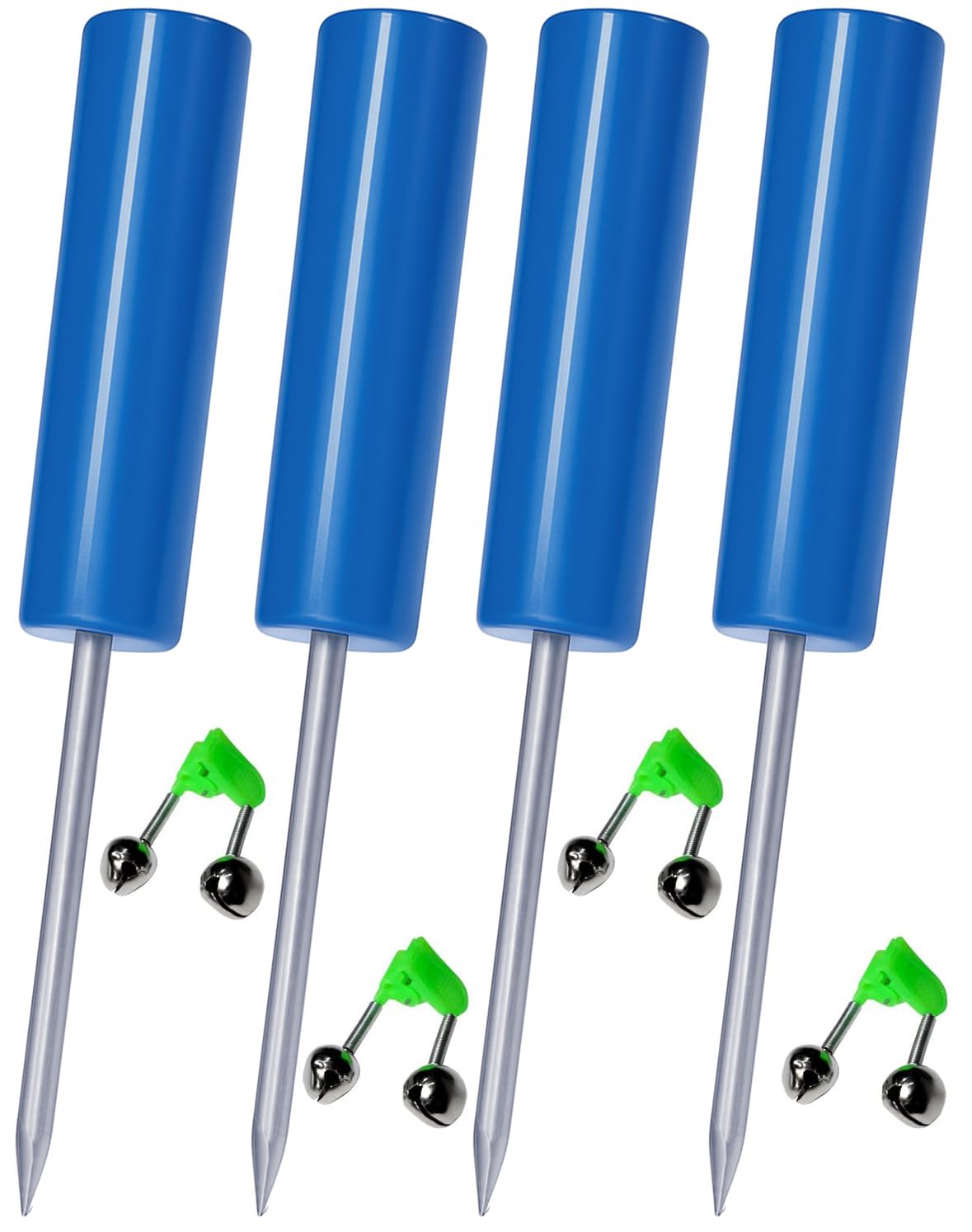 Fishing Rod Holder, 4 Pack Fishing Pole Holders Ground - Image 1