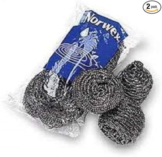 Norwex Spirinett Scrubbers, Pack of 2