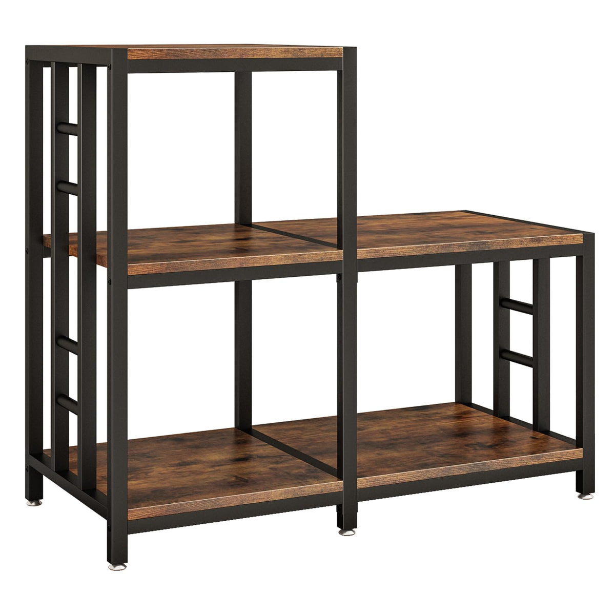 METYERRY 5-Tier Mini Fridge Stand, Bakers Rack with Storage - Image 1