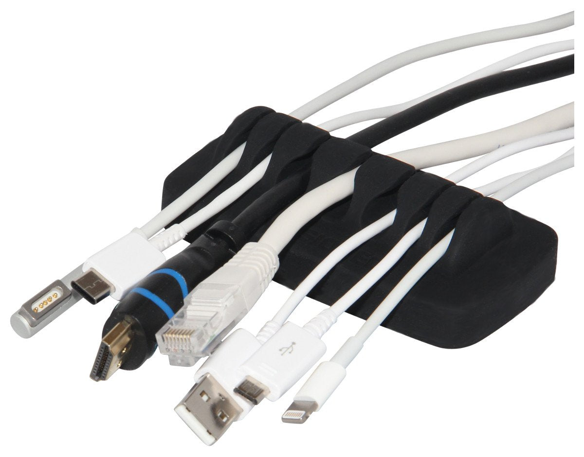 Heaviest Cable Organizer on the Market! Compact and Weighted - Image 1