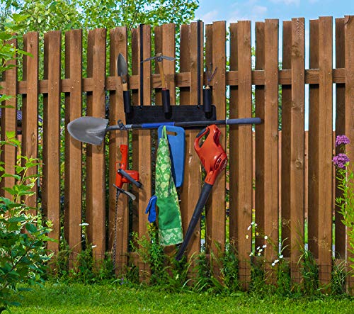 Poolmaster Outdoor Wall-Mounted Tool Organizer Rack - Image 6