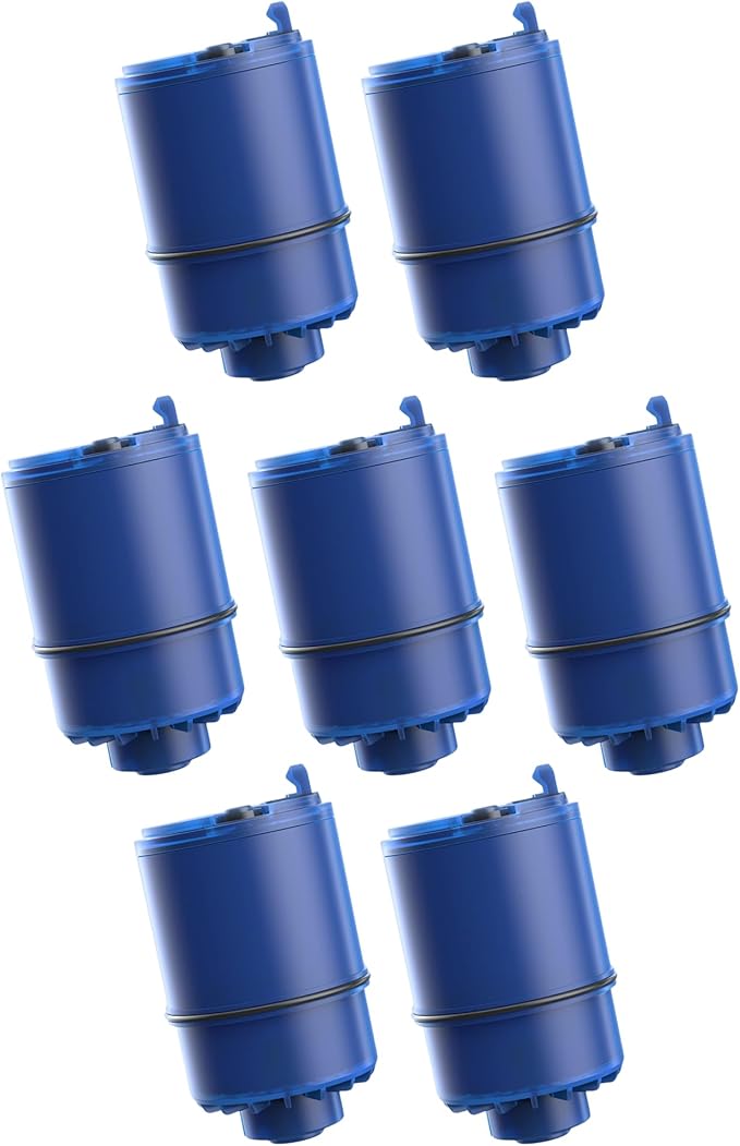 7 Pack Faucet Filter Replacement for All PUR® Plus Water Filter Replacement, Pur® Filter Replacement RF-9999®, NSF 42 Certified, 2100-Gallon Long Lifespan, AQUA CREST