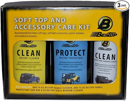 Bestop 1121500 Vinyl Care Kit