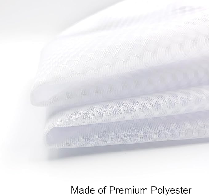 3PCS Heavy Duty Honeycomb Mesh Laundry Bags for Delicates - XL 12x16 Inch Lingerie Wash Bags with Rustproof Zippers, Tear-Resistant for Washing Machine & Dryer, Protect Bras/Socks/Underwear