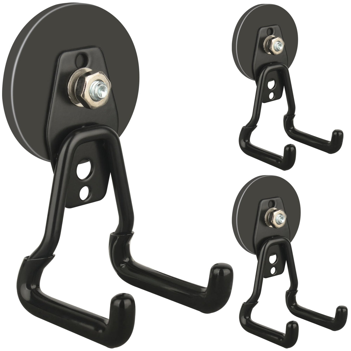 Pro-Mag Upgraded Large Magnetic Hooks,Strong Heavy Duty - Image 1