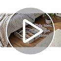 StorageWorks 2-Pack 24-Pair Under Bed Shoe Storage Organizer - Image 8