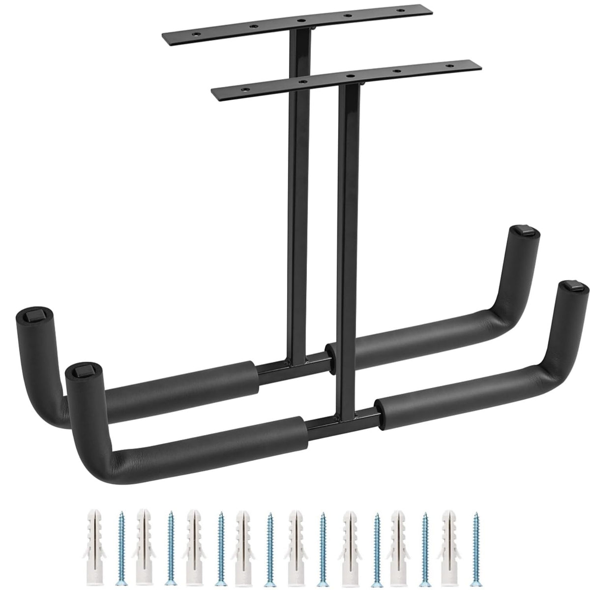 Heavy Duty Ceiling Garage Hooks, Overhead Garage Storage Rack - Image 1