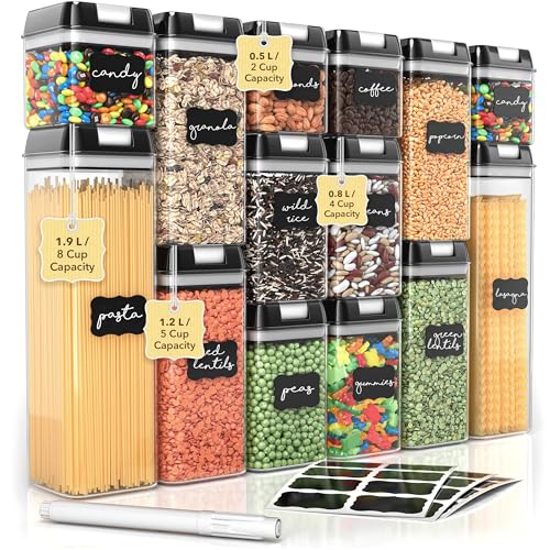 Simply Gourmet Airtight Food Storage Containers with Lids – 14 - Image 2