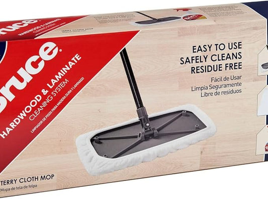 Bruce Hardwood & Laminate Cleaning System (with Terry Cloth Mop Cover)