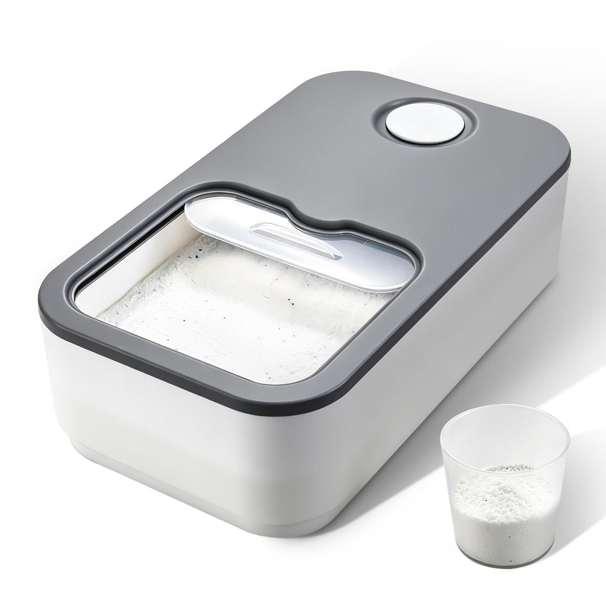 2.6GAL Laundry Powder Container, Powder Laundry Detergent - Image 1